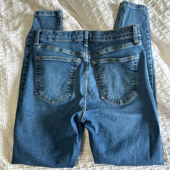 Topshop Jamie Jeans - Picture 2 of 3